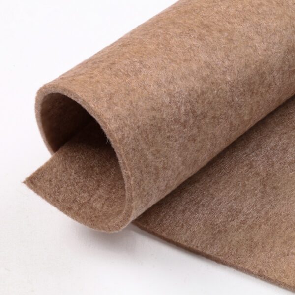 Feltro Modellabile 3mm - Colore Beige Melange - Mezzo Metro