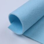 Feltro Modellabile 3mm - Colore Cielo - Mezzo Metro