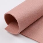 Feltro Modellabile 3mm - Colore Cipria - Mezzo Metro