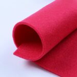Feltro Modellabile 3mm - Colore Fucsia - Mezzo Metro
