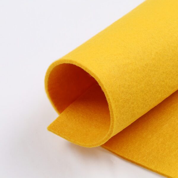 Pannelli Feltro 3mm - Colore Giallo - Misura 50x36cm