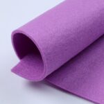 Feltro Modellabile 3mm - Colore Glicine - Mezzo Metro