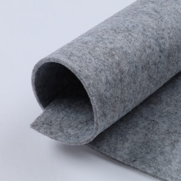 Feltro Modellabile 3mm - Colore Grigio Chiaro Melange