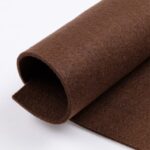 Feltro Modellabile 3mm - Colore Marrone - Mezzo Metro