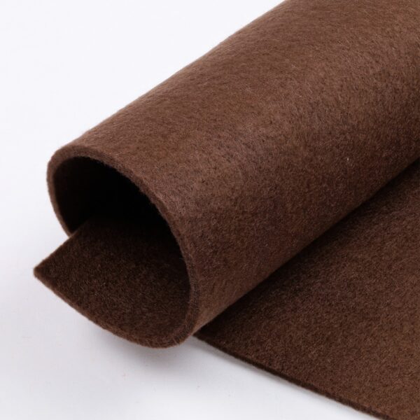 Pannelli Feltro 3mm - Colore Marrone - Misura 50x36cm