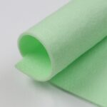 Feltro Modellabile 3mm - Colore Menta - Mezzo Metro