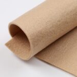 Feltro Modellabile 3mm - Colore Palomino - Mezzo Metro