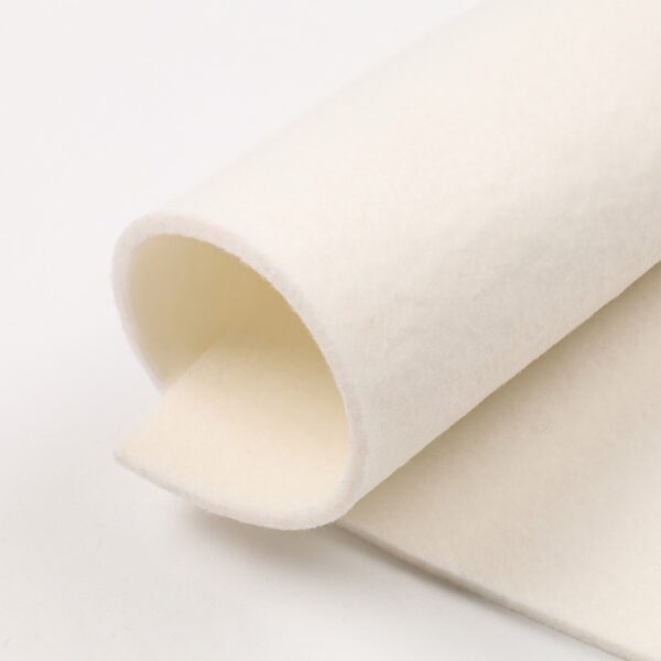 Pannelli Feltro 3mm - Colore Panna - Misura 50x36cm