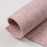 Feltro Modellabile 3mm - Colore Rosa Antico - Mezzo Metro
