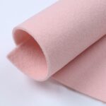 Feltro Modellabile 3mm - Colore Rosa Baby - Mezzo Metro