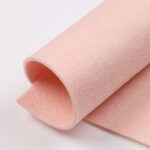 Feltro Modellabile 3mm - Colore Rosa Chiaro - Mezzo Metro
