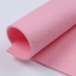 Feltro Modellabile 3mm - Colore Rosa Forte - Mezzo Metro