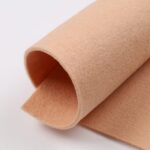 Feltro Modellabile 3mm - Colore Salmone - Mezzo Metro