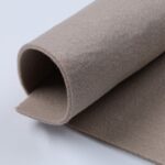 Feltro Modellabile 3mm - Colore Tortora New - Mezzo Metro