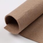 Feltro Modellabile 3mm - Colore Tortora - Mezzo Metro