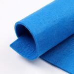 Feltro Modellabile 3mm - Colore Turchese - Mezzo Metro