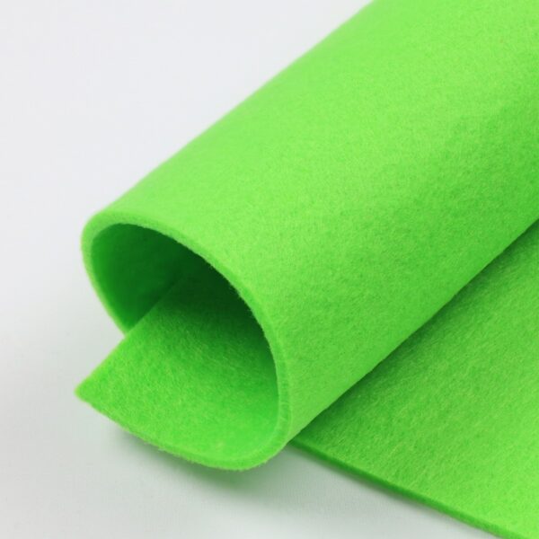 Pannelli Feltro 3mm - Colore Verde Acido - Misura 50x36cm