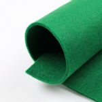 Feltro Modellabile 3mm - Colore Verde Bandiera - Mezzo Metro
