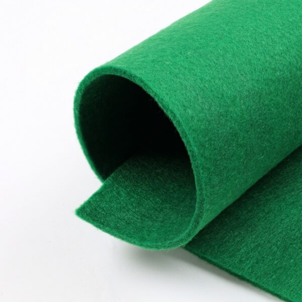 Pannelli Feltro 3mm - Colore Verde Bandiera - Misura 50x36cm