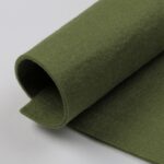 Feltro Modellabile 3mm - Colore Verde Muschio - Mezzo Metro