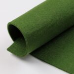 Feltro Modellabile 3mm - Colore Verde Oliva - Mezzo Metro