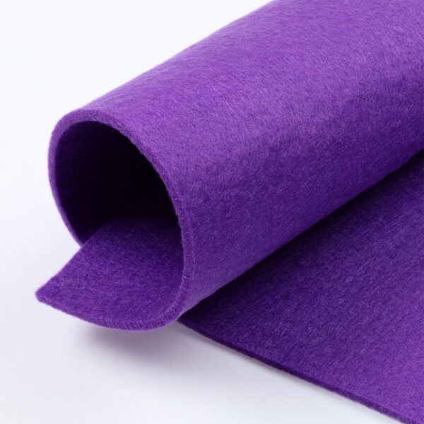 Feltro Modellabile 3mm - Colore Viola
