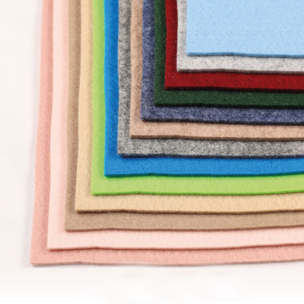 Pacco Feltro 3mm 13 Colori - Pacco Assortito 2