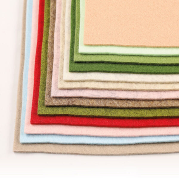 Pacco Feltro 3mm 13 Colori - Pacco Assortito 3