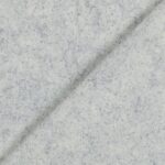 Pannelli Pannolenci Glitter - Glitter Argento - Colore Bianco Melange - Misura 50x90cm