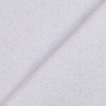 Pannelli Pannolenci Glitter - Glitter Argento - Colore Bianco - Misura 50x90cm
