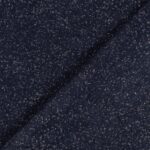 Pannelli Pannolenci Glitter - Glitter Argento - Colore Blu Melange - Misura 50x90cm