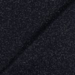 Pannelli Pannolenci Glitter - Glitter Argento - Colore Blu Navy - Misura 50x90cm
