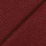 Pannelli Pannolenci Glitter - Glitter Argento - Colore Bordeaux - Misura 50x90cm