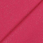 Pannelli Pannolenci Glitter - Glitter Argento - Colore Fucsia - Misura 50x90cm