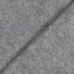 Pannelli Pannolenci Glitter - Glitter Argento - Colore Grigio Chiaro Melange - Misura 50x90cm