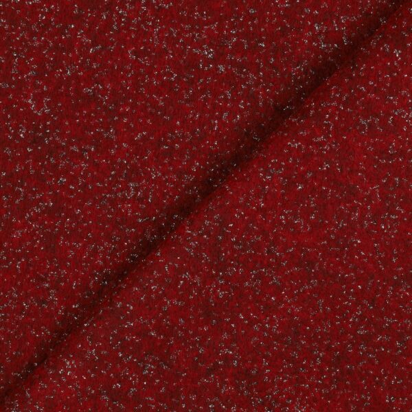 Pannelli Pannolenci Glitter - Glitter Argento - Colore India Melange - Misura 50x90cm