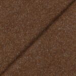 Pannelli Pannolenci Glitter - Glitter Argento - Colore Marrone Melange - Misura 50x90cm