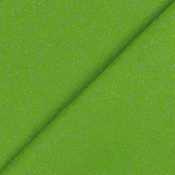 Pannelli Pannolenci Glitter - Glitter Argento - Colore Primavera - Misura 50x90cm