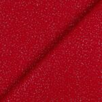 Pannelli Pannolenci Glitter - Glitter Argento - Colore Rosso - Misura 50x90cm