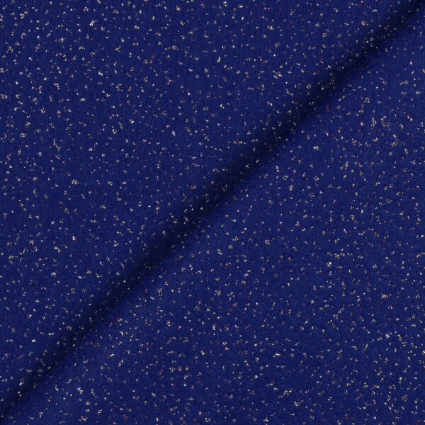 Pannelli Pannolenci Glitter - Glitter Argento - Colore Royal - Misura 30x45cm