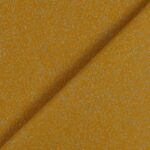 Pannelli Pannolenci Glitter - Glitter Argento - Colore Senape - Misura 50x90cm