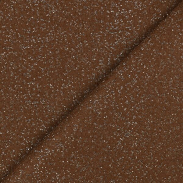 Pannelli Pannolenci Glitter - Glitter Argento - Colore Tabacco - Misura 30x45cm