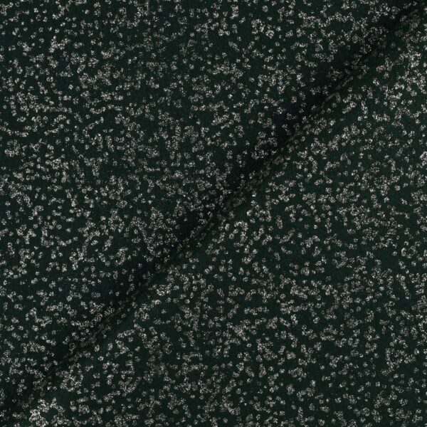 Pannelli Pannolenci Glitter - Glitter Argento - Colore Verde Inglese - Misura 50x90cm
