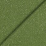Pannelli Pannolenci Glitter - Glitter Argento - Colore Verde Muschio - Misura 50x90cm
