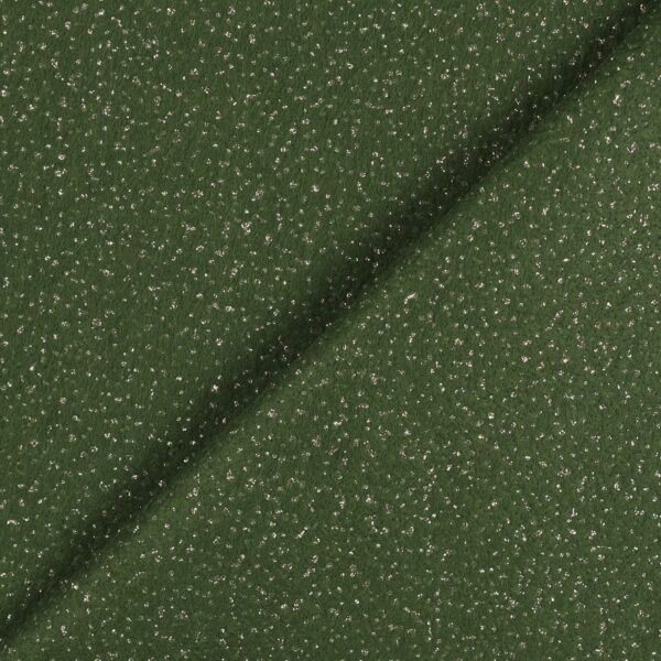 Pannelli Pannolenci Glitter - Glitter Argento - Colore Verde Oliva - Misura 50x90cm