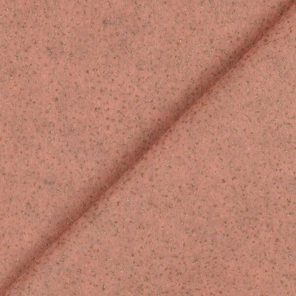 Pannelli Pannolenci Glitter - Glitter Oro - Colore Cipria Melange - Misura 30x45cm