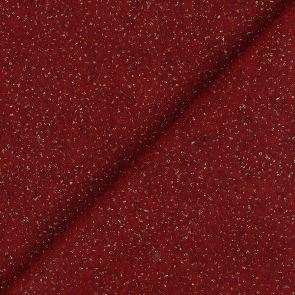 Pannelli Pannolenci Glitter - Glitter Oro - Colore India Melange - Misura 50x90cm