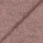 Pannelli Pannolenci Glitter - Glitter Oro - Colore Rosa Antico Melange - Misura 50x90cm