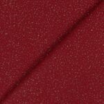 Pannelli Pannolenci Glitter - Glitter Oro - Colore Rosso India - Misura 50x90cm