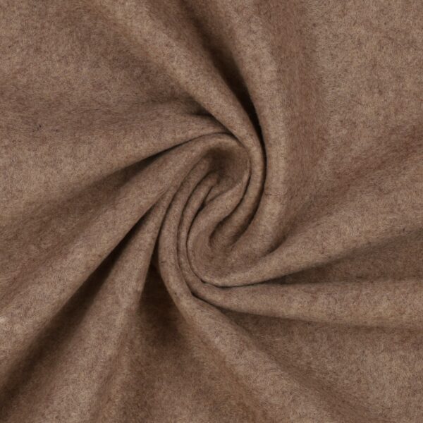 Pannolenci Poliestere - Colore Beige Melange - Mezzo Metro